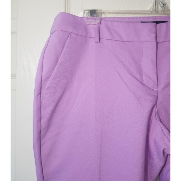 Express Columnist Ankle Low Rise Pants Blue Size 12R - Picture 2 of 7